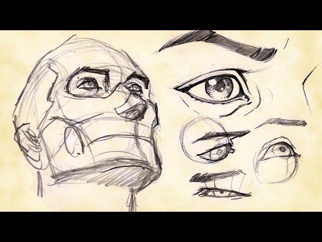 How to Draw Eyes