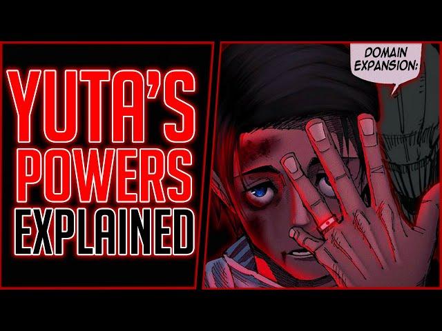 Yuta's Powers Explained | Jujutsu Kaisen