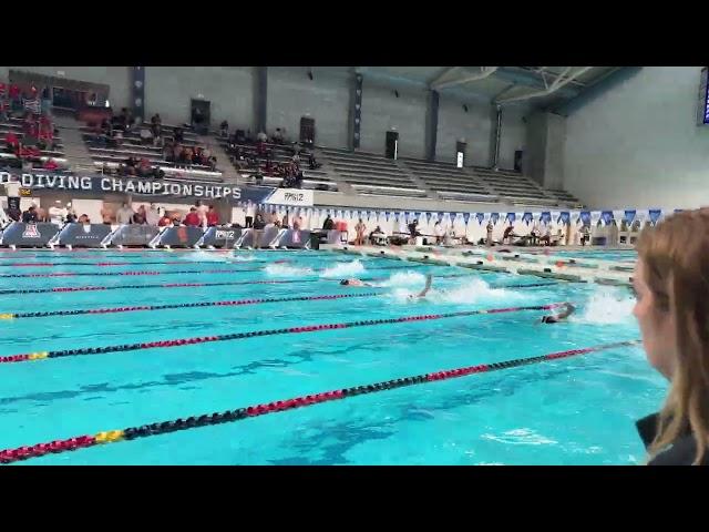 Jack Schuster 50y Free 19.84 Prelims PAC 12