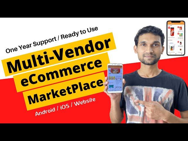 Ready made Marketplace App & Website 2024 FREE DEMO