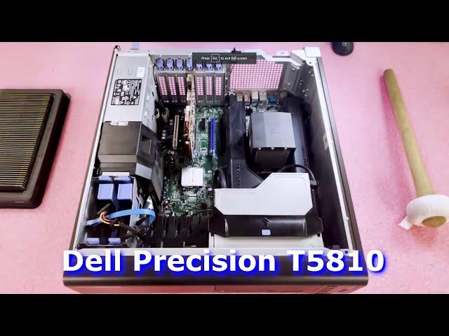 Dell Precision T5810 Tower Workstation Memory Overview & Upgrade Tips | How to Install & Configure