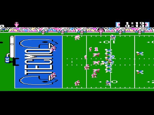 Tecmo Super Bowl (NES) - BEST GAME EVER! - PERFECT BOWL