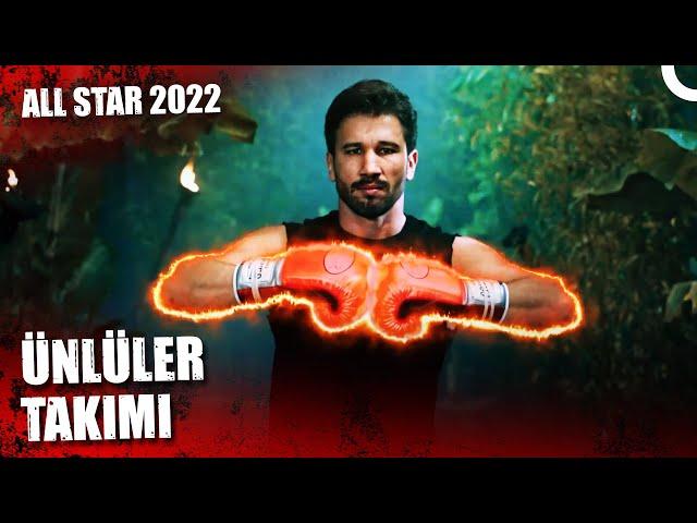 SURVİVOR ALL STAR 2022 ÜNLÜLER TAKIMI