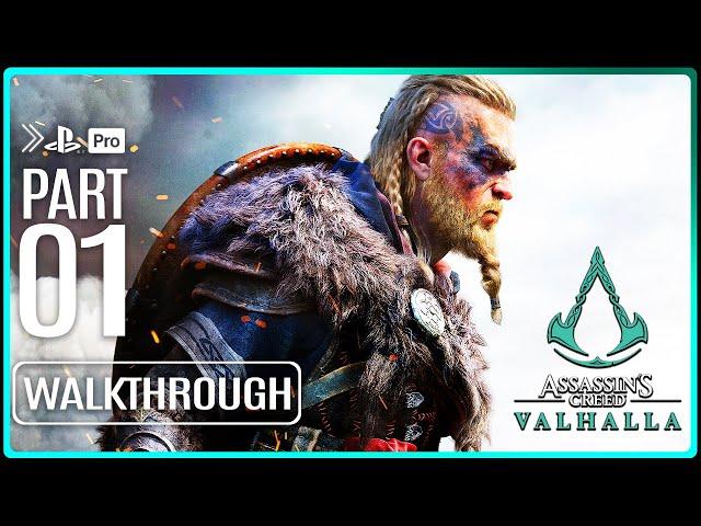 ASSASSIN'S CREED: VALHALLA Gameplay Walkthrough PART 1 (No Commentary) 1080p HD