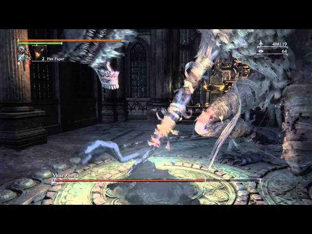 Bloodborne - 99 VIT, One Hit #01