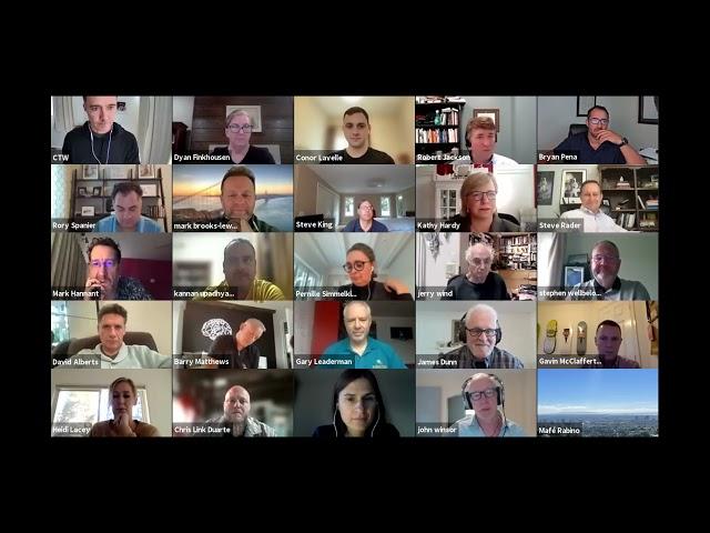 Transformation of Work Meet-up -  Jon Younger and the Global Survey on Freelancing