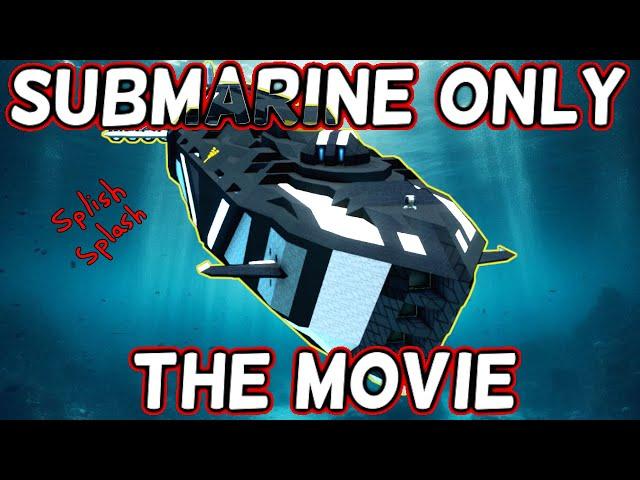 I Stayed In The Depths | Submarine ONLY | FULL Playthrough | From The Depths Gameplay