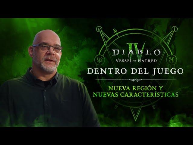 Diablo IV | Vessel of Hatred | Dentro del juego | Ciudadela Oscura y mercenarios