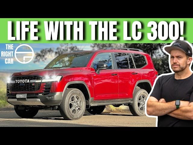 Toyota LandCruiser 300 Series review (detailed test - 2024 LC300 GR Sport)