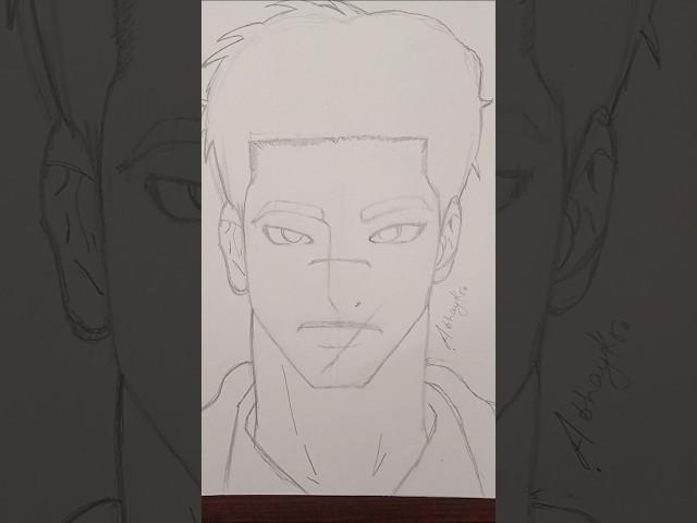 How to draw Jake kim from lookism #drawing #art #jakekim #animeart #tutorial #sketch #lookism