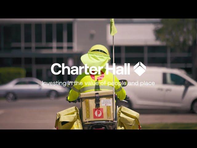 Australia Post, a Charter Hall partner