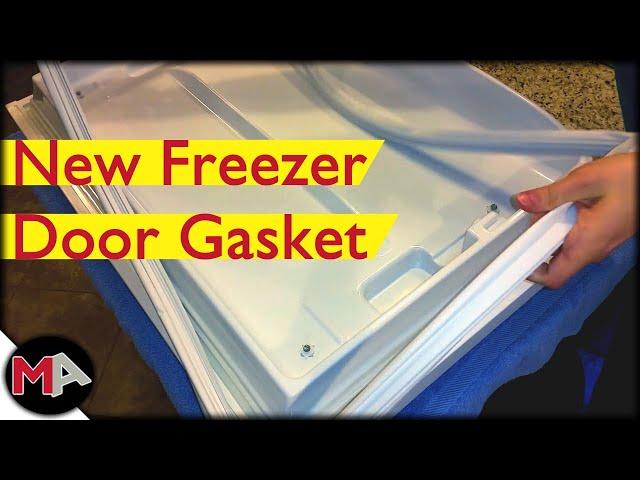 Replacing a Freezer Door Gasket