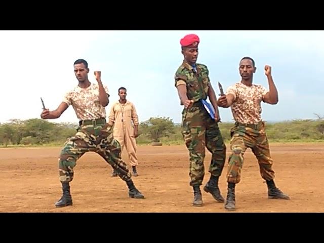 Ethiopian army #Commando training#የኢትዮጵያ መከላከያ ሰራዊት የኮማንዶ  ስልጠና ክፍል 1