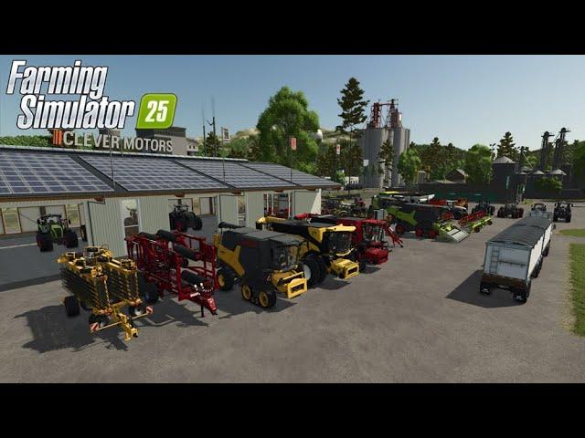 Farming Simulator 25  Huge Mod Pack 10 By Stevie For The PC. Making Farming Easier Download Now.