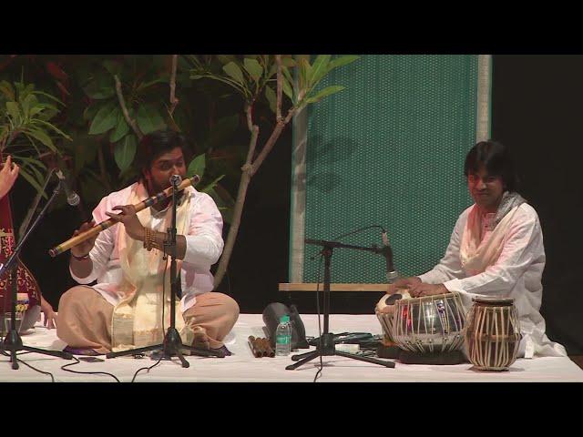 Flute maestro Shri Paras Nath || Shri Babar latif || raag jog || vishnu digamber jayanti || 2022