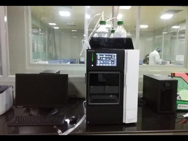 Shimadzu HPLC, Prominence-i, LC-2030C 3D Plus.