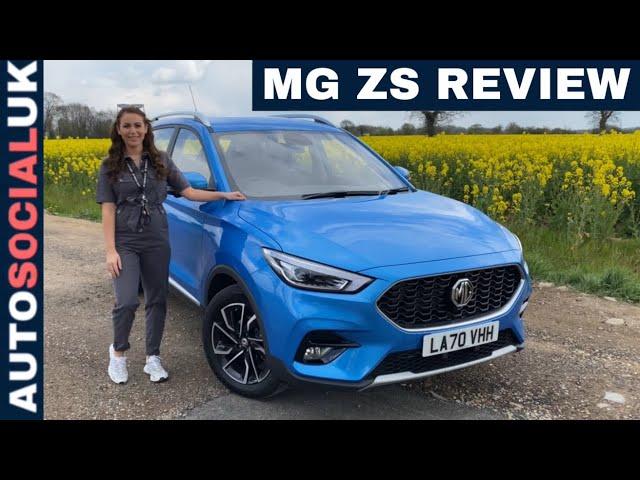 2021 MG ZS Review - Luxury on a budget but lacking in power? Exclusive 1.5 VTi-tech (Test drive)