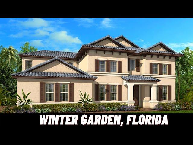 NEW HOMES IN WINTER GARDEN | Treviso Model | Jones Group Real Estate