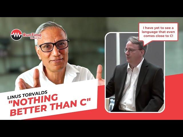 Linus Torvalds "Nothing better than C"