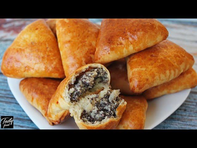 Dough for Pies Like Fluff, with Favorite Filling from Childhood!