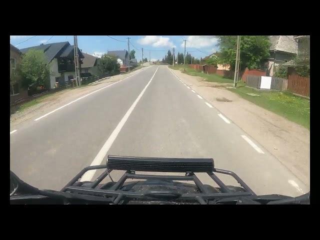 #6 ATV-Vlog Traseu Mărișel (CF Moto 450S) *P2* #cfmoto