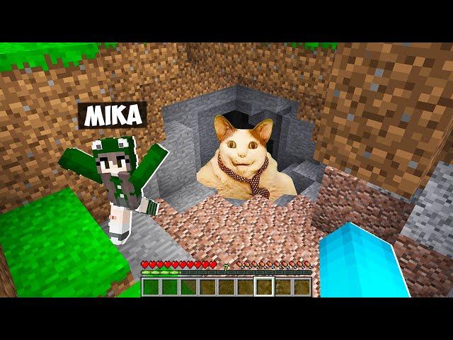  ВИЖИВАННЯ У СВІТІ БУ ЗЛЯКАВСЯ НЕ БІЙСЯ В МАЙНКРАФТ! БАКІ І МІКА MINECRAFT