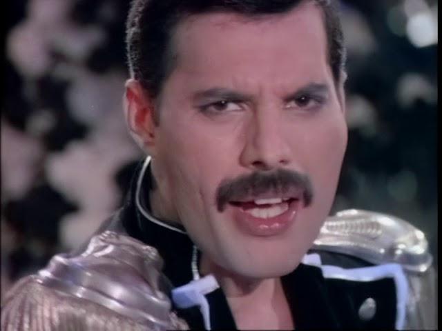 Freddie Mercury - Living On My Own - Official Music Video (High Quality)