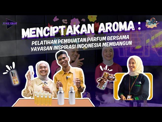 DIY X FIVETALK | Menciptakan Aroma: Pelatihan Pembuatan Parfum Bersama YIIM