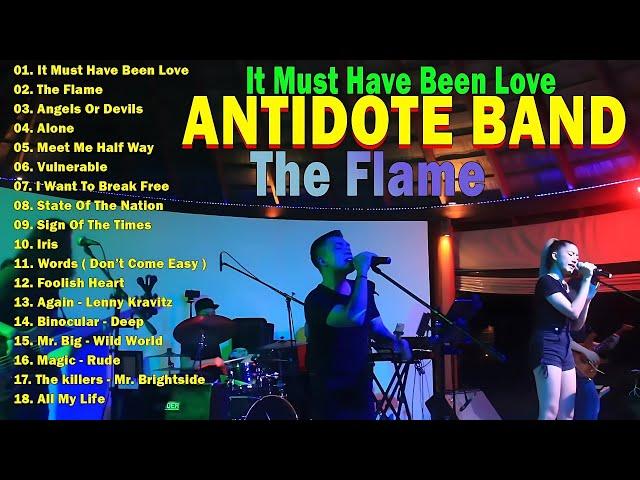 Antidote Band Nonstop Cover Oldies Love Songs | Best Slow Rock Greatest Hits Full Album | The Flame