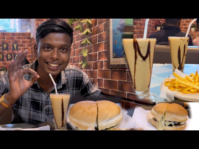 Burger point | सातारमधील कॉलेटी बर्गरचे ठिकाण | YC कॉलेज समोर | Foodiee tanya