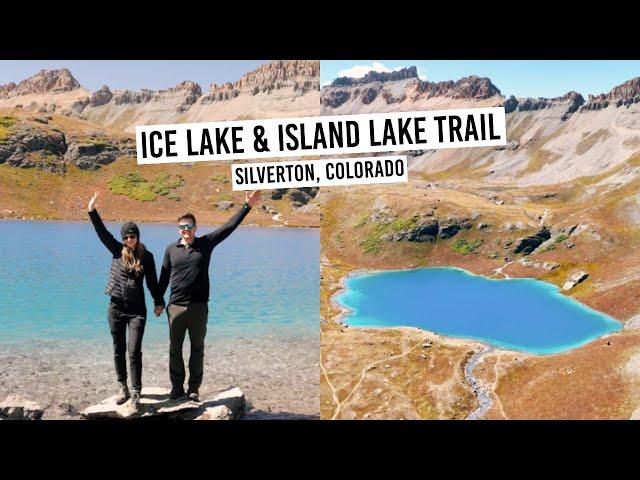 Hiking Ice Lake Trail & Island Lake Trail Near Silverton, Colorado -San Juan Mountains Colorado Hike