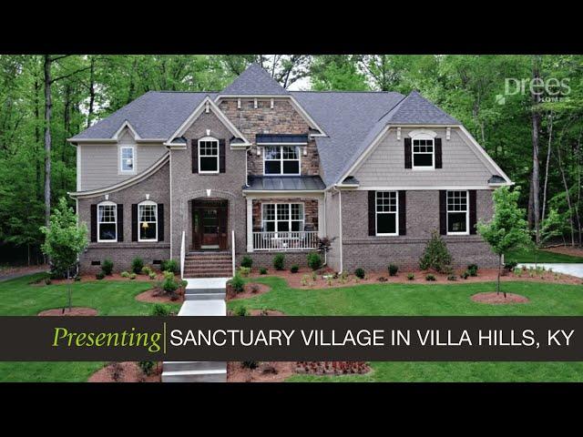 Sanctuary Village | New Home Community by Drees Homes