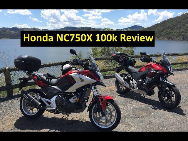 Honda NC review 100k - What Broke, Failed, Disappointed, Delighted