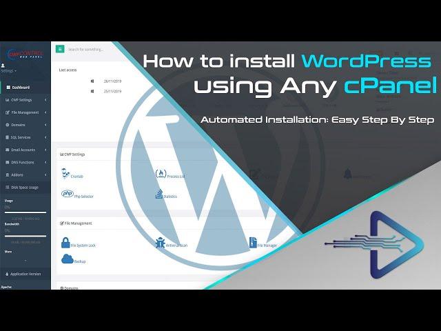 How To Install WordPress in Any cPanel Step By Step | TECH DHEE