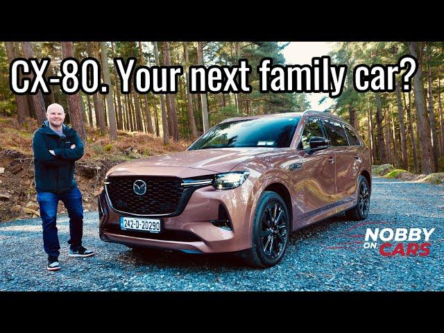 Mazda CX-80 review | A well priced premium SUV!