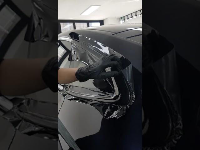 BMW 630i 윈도우 몰딩 크롬 딜리트(크롬 죽이기)│BMW 630i Black Out  Window Trim(Chrome Delete)