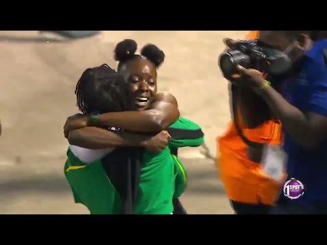 Shericka Jackson wins 200m finals in smashing time 21.55 at Jamaica championship