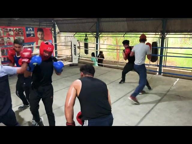 today’s Controlled Sparring Session with light weight Speedy Boxers | Reyal For U | Indian boxing