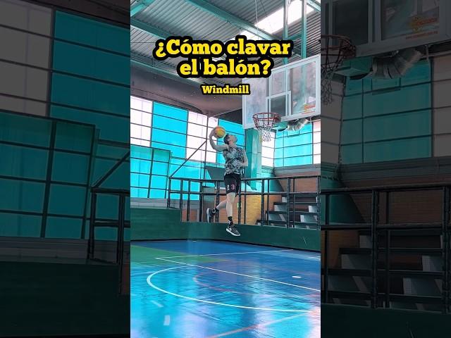 ¿Cómo hacer un Windmill?#basket #tutorial #dunk #windmill #baloncesto #molino #basquetball #nba