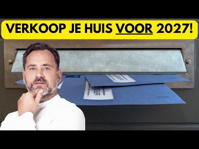 Waarom het beter is om je huis NU te verkopen!