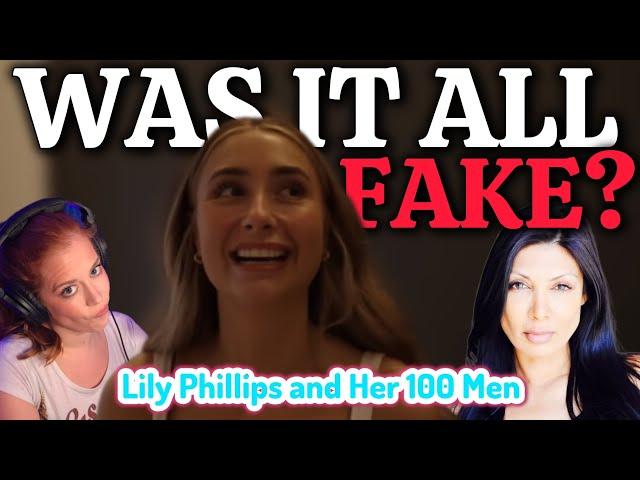 LIES? Lily Phillips & Her 100 Men In 1 Day. Fake Tears? Fake Story? Chrissie Mayr, Jasmin St Claire