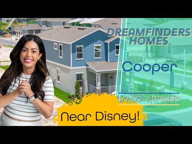 Cooper Floorplan by Dream Finders | Serenade at Ovation | Horizon West, FL