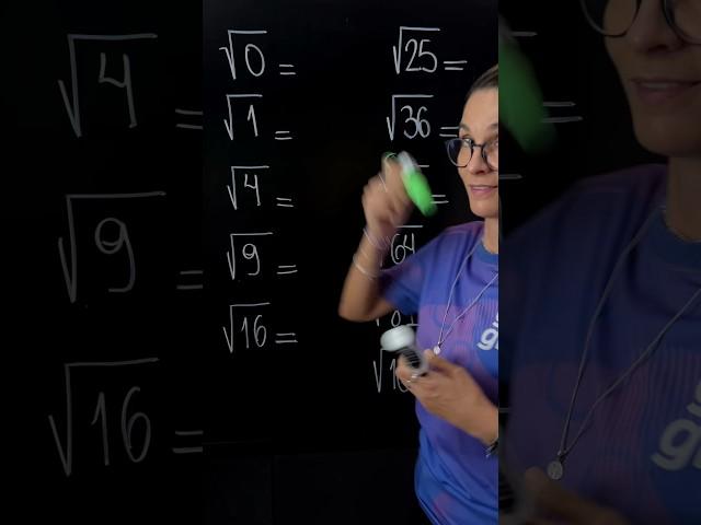 SQUARE ROOT #math #asmr
