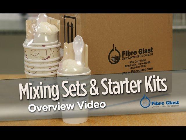 Resin Mixing Sets & Starter Kits