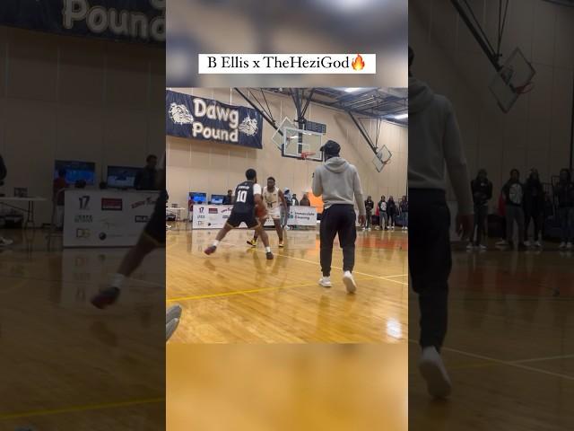 B Ellis vs TheHeziGod BACK & FORTH 1v1