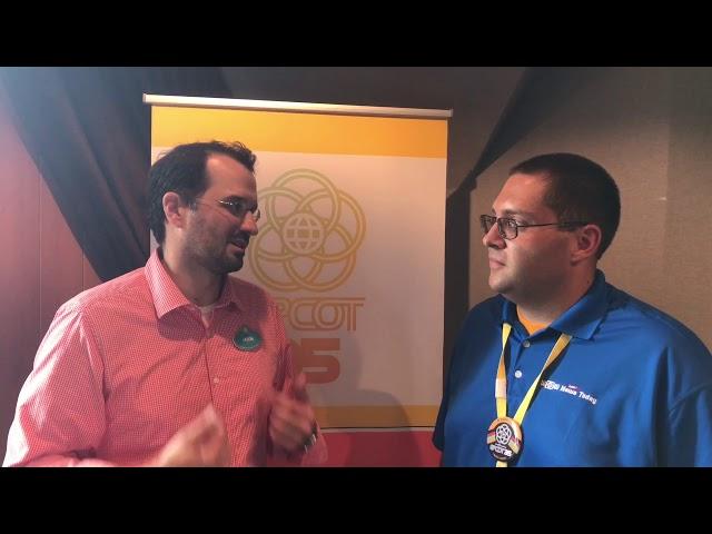 Jason Grandt (WDI Creative Director) Interview - Epcot 35