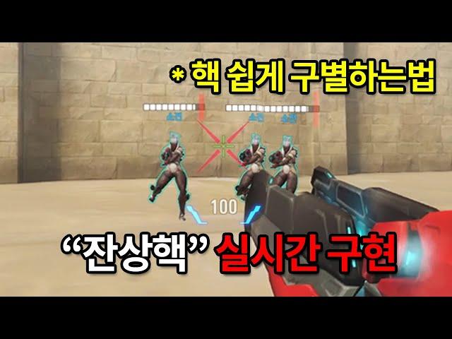 오버워치2 잔상핵 유통책이 방송중인 저에게 찾아왔습니다. 이래도 정지안먹여?