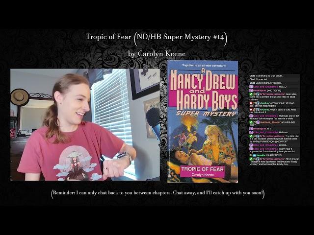 Nancy Drew/Hardy Boys Super Mystery #14: Tropic of Fear by Carolyn Keene (Part 2)