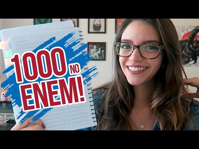 COMO FAZER REDAÇÃO MODELO ENEM