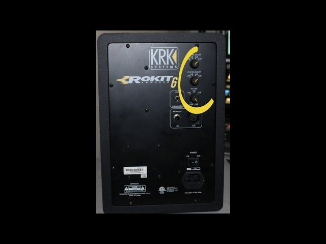 KRK..ROKIT 6 FEATURES